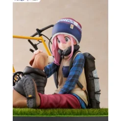 FuRyu Figuras^Estatua PVC 1/7 Laid Back Camp Nadeshiko Kagamihara 13 cm