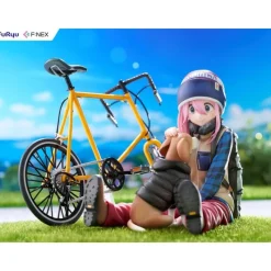 FuRyu Figuras^Estatua PVC 1/7 Laid Back Camp Nadeshiko Kagamihara 13 cm