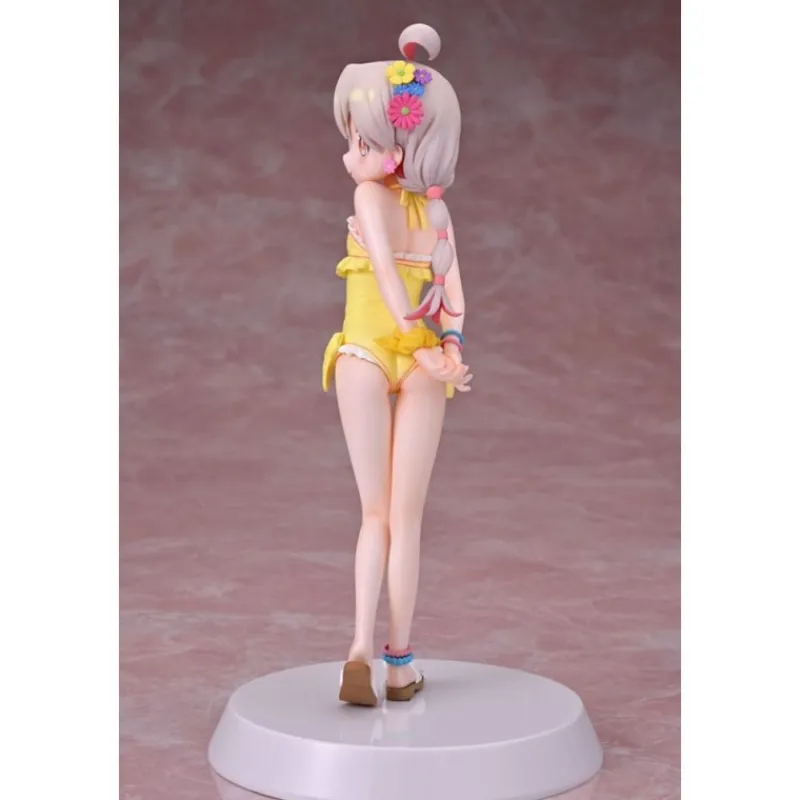 Hot Estatua PVC 1/8 Mahiro Oyama Summer Queens 19 cm Figuras