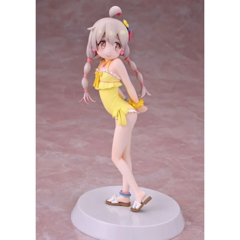 Hot Estatua PVC 1/8 Mahiro Oyama Summer Queens 19 cm Figuras
