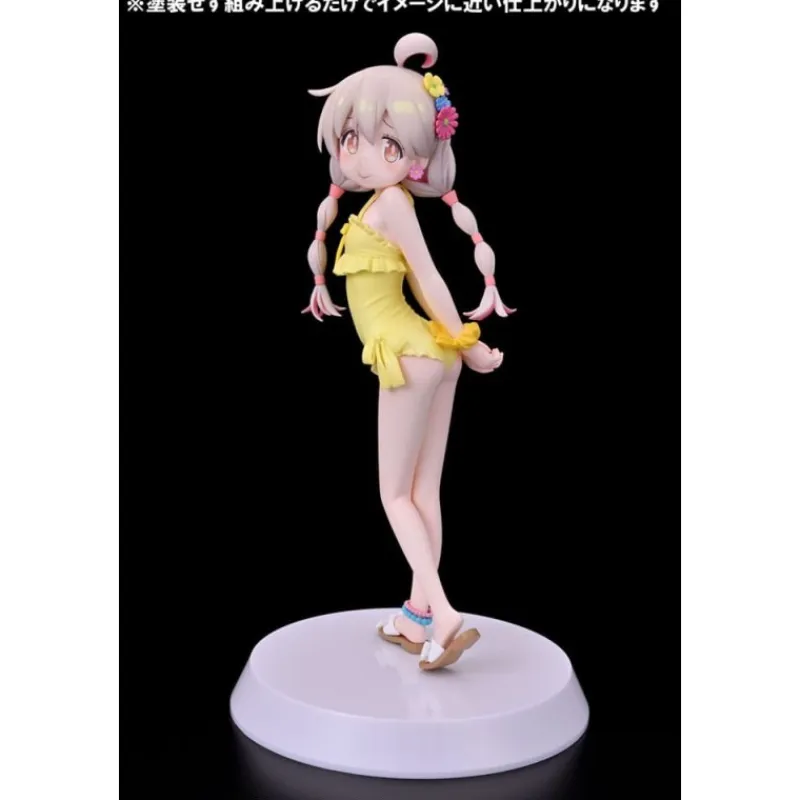 Hot Estatua PVC 1/8 Mahiro Oyama Summer Queens 19 cm Figuras