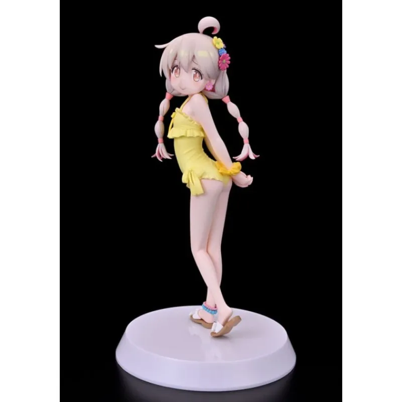 Hot Estatua PVC 1/8 Mahiro Oyama Summer Queens 19 cm Figuras