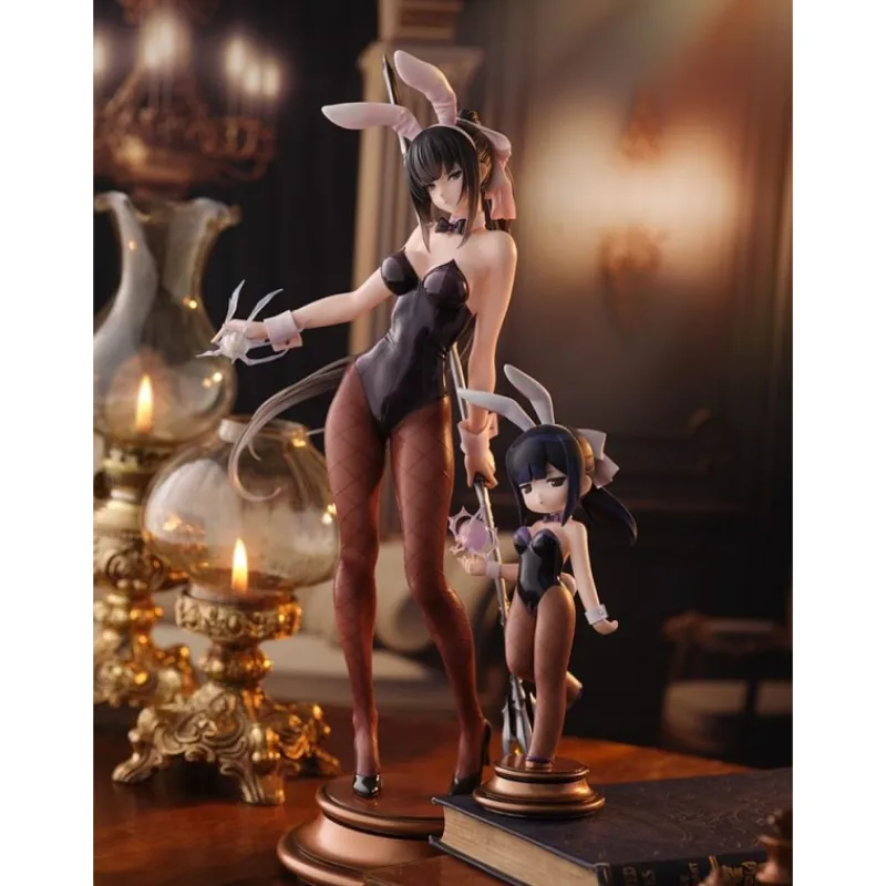 Sale Estatua PVC 1/7 Narberal Gamma Juami Bunny Girl Overlord 16 cm Figuras