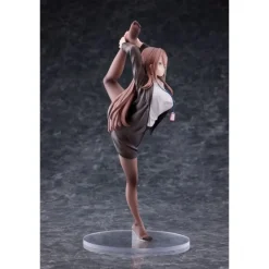 Sale Estatua PVC 1/6 OL-chan Delgado Edición Blanca 26 cm Figuras