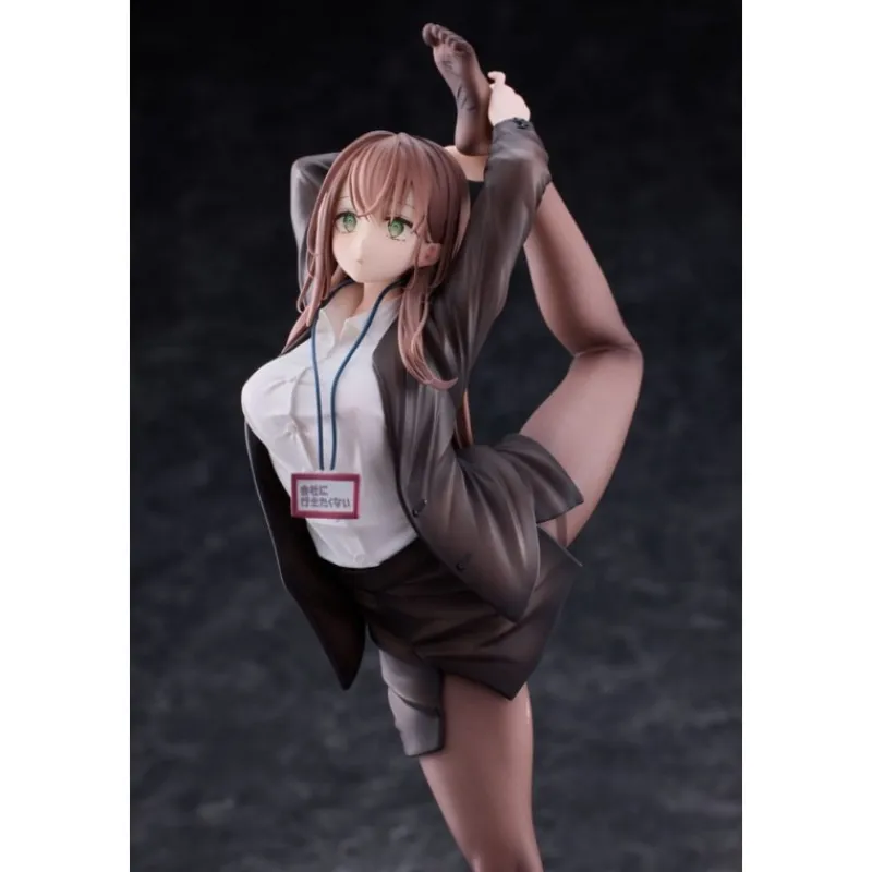 Sale Estatua PVC 1/6 OL-chan Delgado Edición Blanca 26 cm Figuras