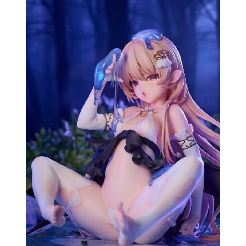 Online Estatua PVC 1/6 Plasma & Slime DX Ver. 15 cm Original Character Figuras