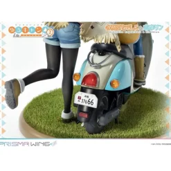 Prime 1 Studio Figuras^Estatua PVC 1/7 Prisma Wing Nadeshiko Kagamihara & Rin Shima 24 cm
