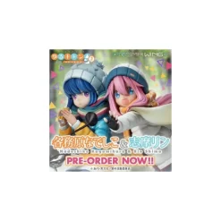 Prime 1 Studio Figuras^Estatua PVC 1/7 Prisma Wing Nadeshiko Kagamihara & Rin Shima 24 cm