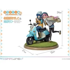 Prime 1 Studio Figuras^Estatua PVC 1/7 Prisma Wing Nadeshiko Kagamihara & Rin Shima 24 cm