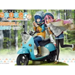 Prime 1 Studio Figuras^Estatua PVC 1/7 Prisma Wing Nadeshiko Kagamihara & Rin Shima 24 cm