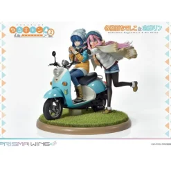 Prime 1 Studio Figuras^Estatua PVC 1/7 Prisma Wing Nadeshiko Kagamihara & Rin Shima 24 cm