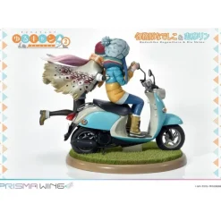 Prime 1 Studio Figuras^Estatua PVC 1/7 Prisma Wing Nadeshiko Kagamihara & Rin Shima 24 cm