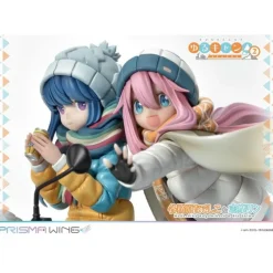 Prime 1 Studio Figuras^Estatua PVC 1/7 Prisma Wing Nadeshiko Kagamihara & Rin Shima 24 cm