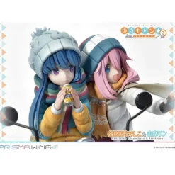 Prime 1 Studio Figuras^Estatua PVC 1/7 Prisma Wing Nadeshiko Kagamihara & Rin Shima 24 cm