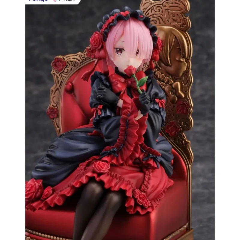 Hot Estatua PVC 1/7 Ram Gothic Ver. de Re:ZERO - 20 cm Figuras