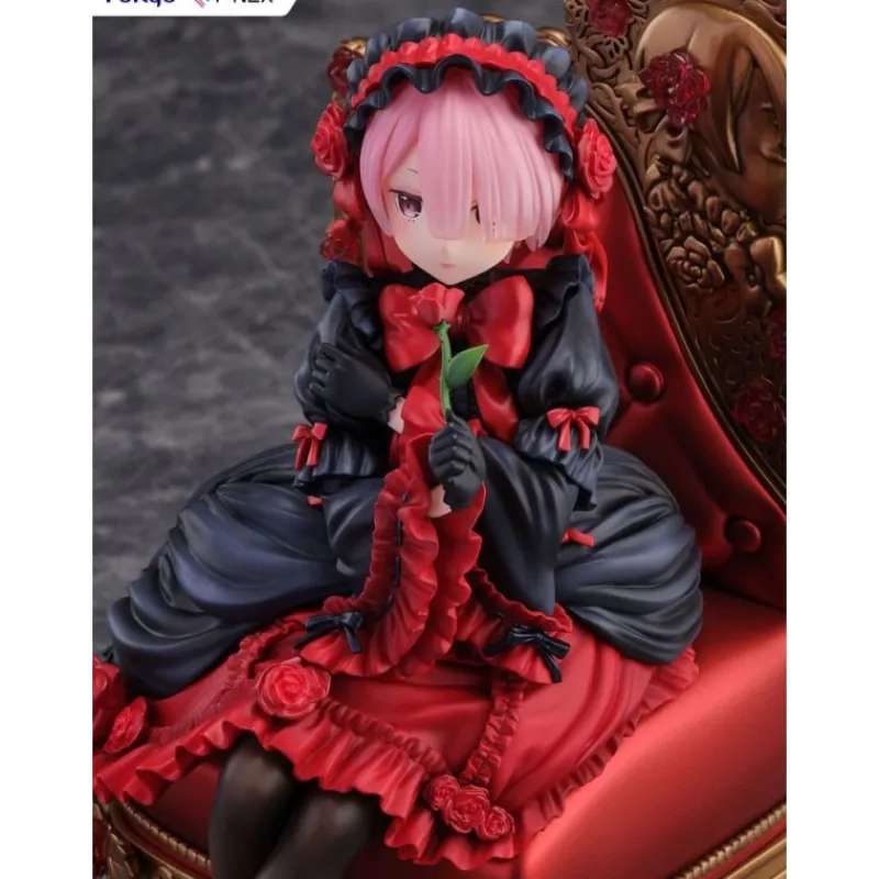 Hot Estatua PVC 1/7 Ram Gothic Ver. de Re:ZERO - 20 cm Figuras