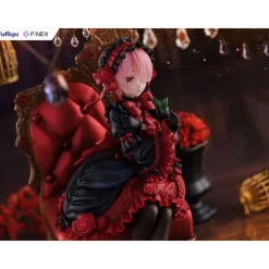 Hot Estatua PVC 1/7 Ram Gothic Ver. de Re:ZERO - 20 cm Figuras