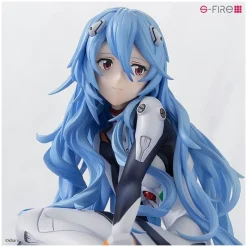 New Estatua PVC 1/7 Rei Ayanami Long Hair Ver. 11 cm de Evangelion Figuras