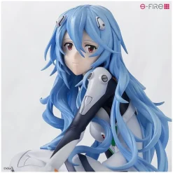 New Estatua PVC 1/7 Rei Ayanami Long Hair Ver. 11 cm de Evangelion Figuras