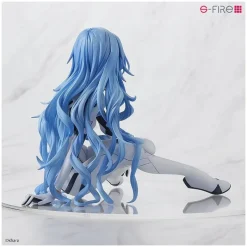 New Estatua PVC 1/7 Rei Ayanami Long Hair Ver. 11 cm de Evangelion Figuras