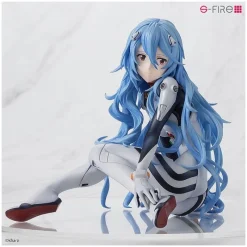 New Estatua PVC 1/7 Rei Ayanami Long Hair Ver. 11 cm de Evangelion Figuras