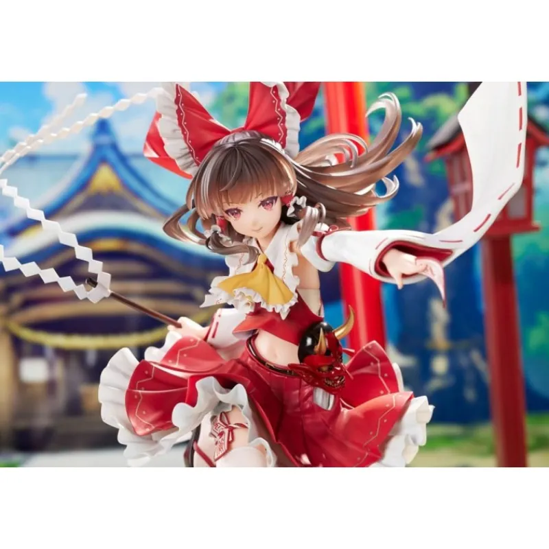 Magi Arts Descuentos Gaming|Figuras^Estatua PVC 1/6 Reimu Hakurei 30 cm de Touhou Project