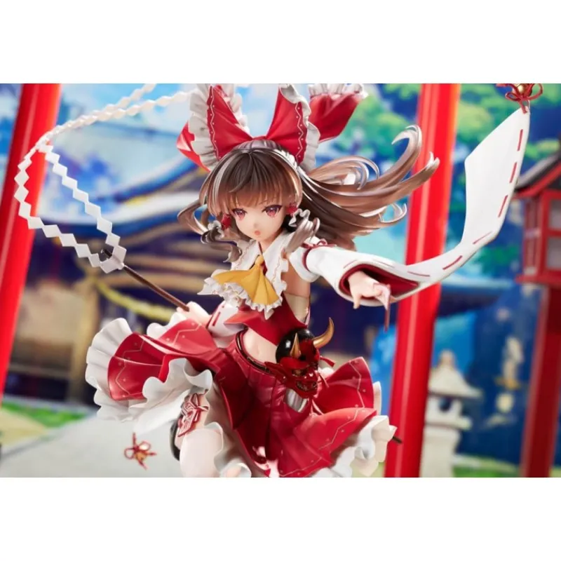 Magi Arts Descuentos Gaming|Figuras^Estatua PVC 1/6 Reimu Hakurei 30 cm de Touhou Project