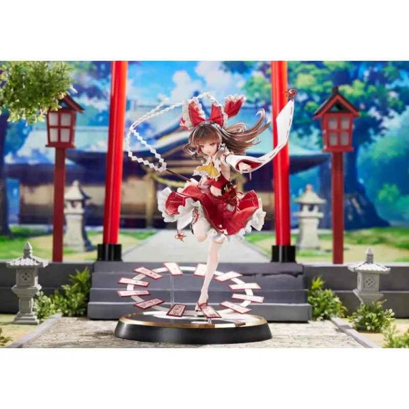 Magi Arts Figuras^Estatua PVC 1/6 Reimu Hakurei Deluxe Edition 30 cm