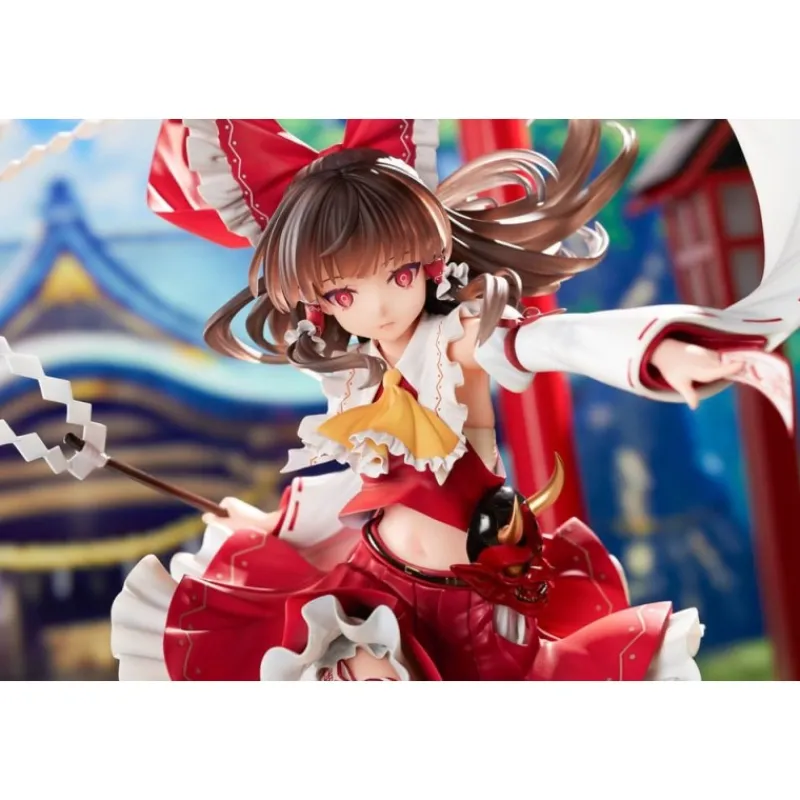 Magi Arts Figuras^Estatua PVC 1/6 Reimu Hakurei Deluxe Edition 30 cm