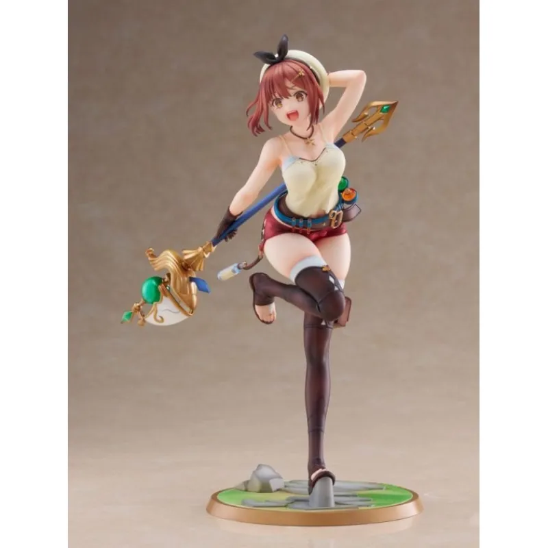 Claynel Figuras^Estatua PVC 1/7 Reisalin 'Ryza' Stout Summer Adventure 24 cm