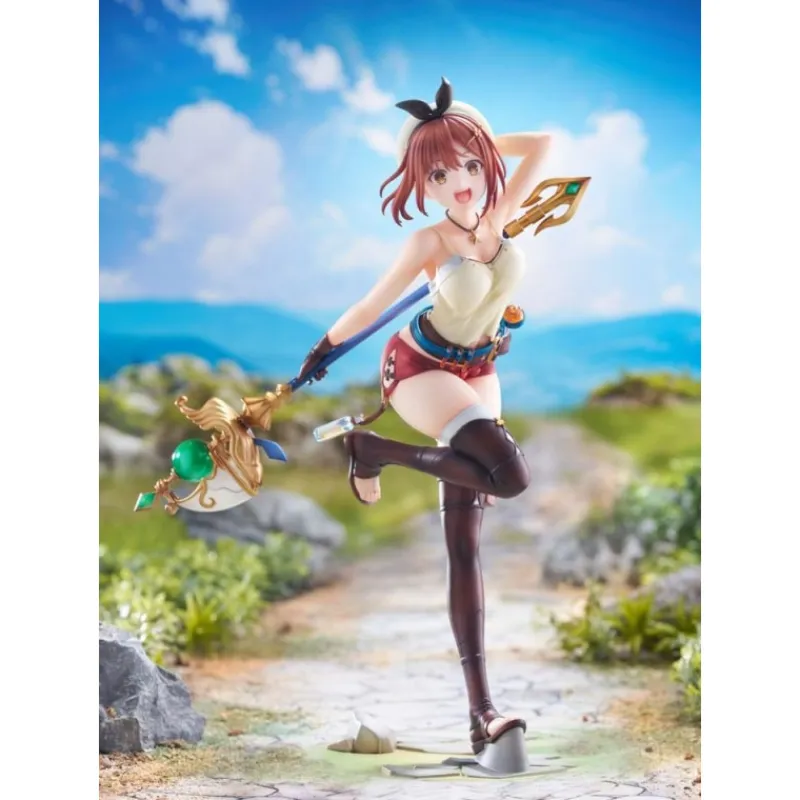 Claynel Figuras^Estatua PVC 1/7 Reisalin 'Ryza' Stout Summer Adventure 24 cm