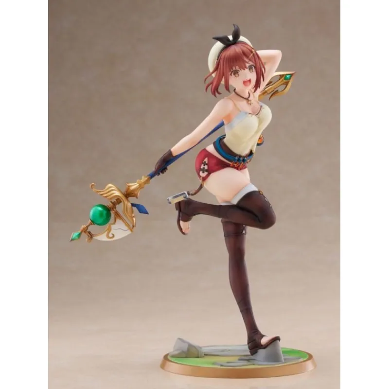 Claynel Figuras^Estatua PVC 1/7 Reisalin 'Ryza' Stout Summer Adventure 24 cm