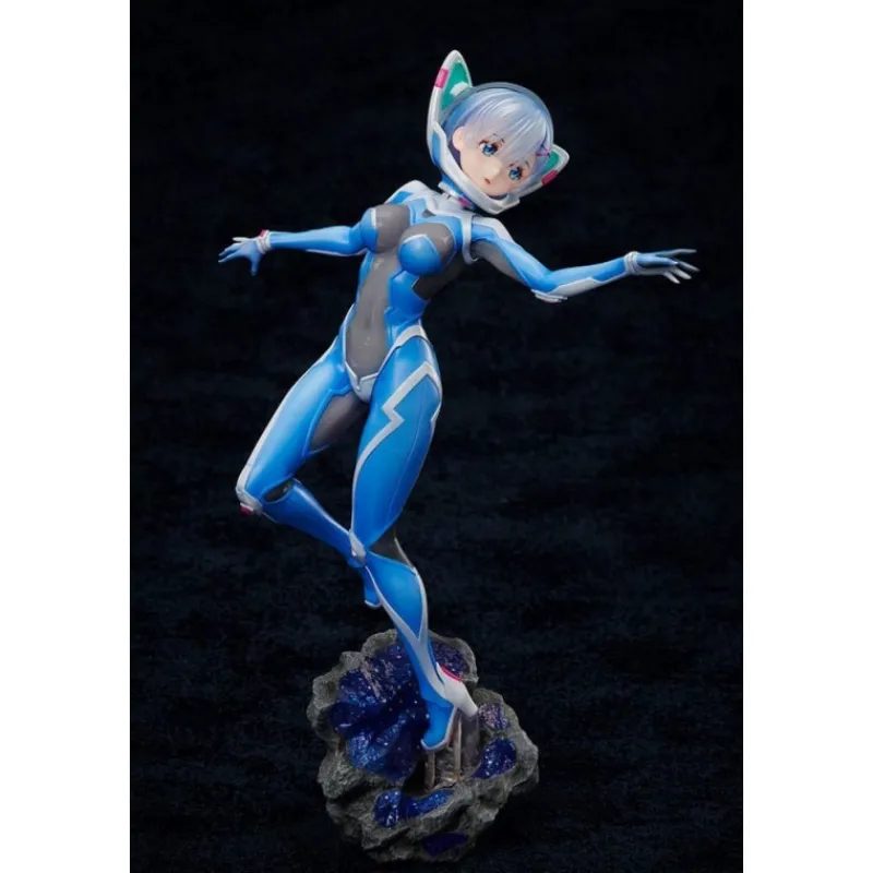 Design COCO Figuras^Estatua PVC 1/7 Rem A×A SF Space Suit de Re:Zero 26 cm