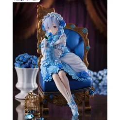 FuRyu Figuras^Estatua PVC 1/7 Rem Gothic Ver. de Re:ZERO 20 cm