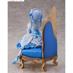 FuRyu Figuras^Estatua PVC 1/7 Rem Gothic Ver. de Re:ZERO 20 cm