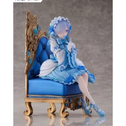 FuRyu Figuras^Estatua PVC 1/7 Rem Gothic Ver. de Re:ZERO 20 cm