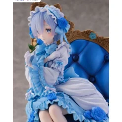 FuRyu Figuras^Estatua PVC 1/7 Rem Gothic Ver. de Re:ZERO 20 cm