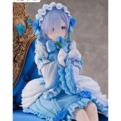 FuRyu Figuras^Estatua PVC 1/7 Rem Gothic Ver. de Re:ZERO 20 cm