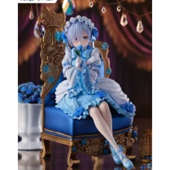 FuRyu Figuras^Estatua PVC 1/7 Rem Gothic Ver. de Re:ZERO 20 cm