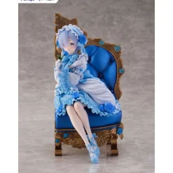 FuRyu Figuras^Estatua PVC 1/7 Rem Gothic Ver. de Re:ZERO 20 cm