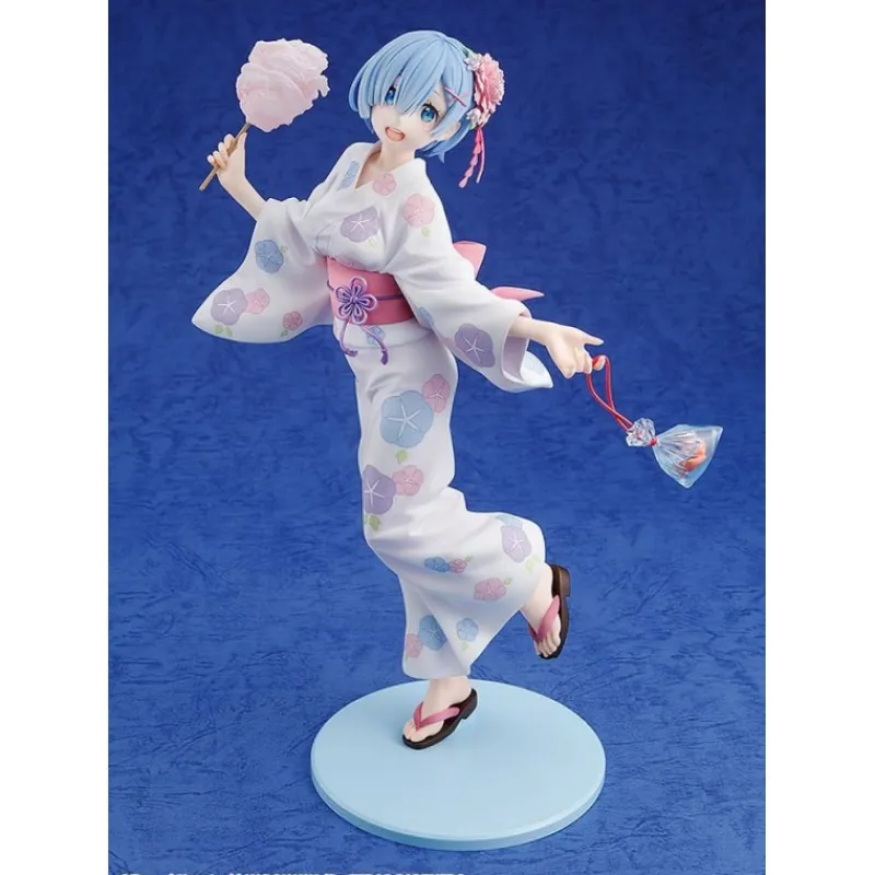 Kadokawa Figuras^Estatua PVC 1/8 Rem Yukata Ver. Renewal Package Edition 23 cm