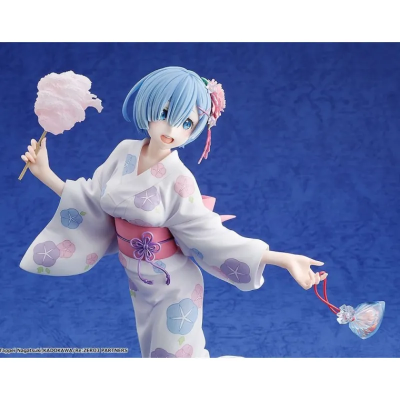 Kadokawa Figuras^Estatua PVC 1/8 Rem Yukata Ver. Renewal Package Edition 23 cm