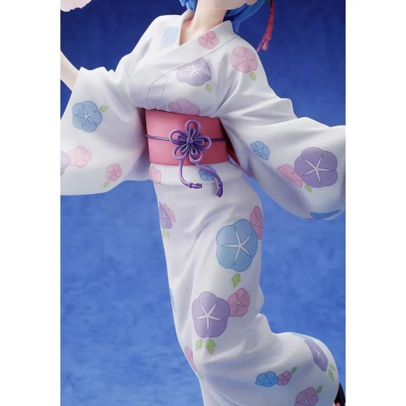 Kadokawa Figuras^Estatua PVC 1/8 Rem Yukata Ver. Renewal Package Edition 23 cm