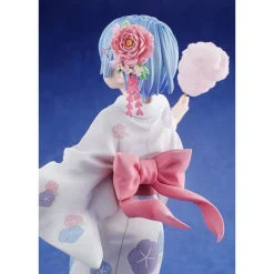 Kadokawa Figuras^Estatua PVC 1/8 Rem Yukata Ver. Renewal Package Edition 23 cm