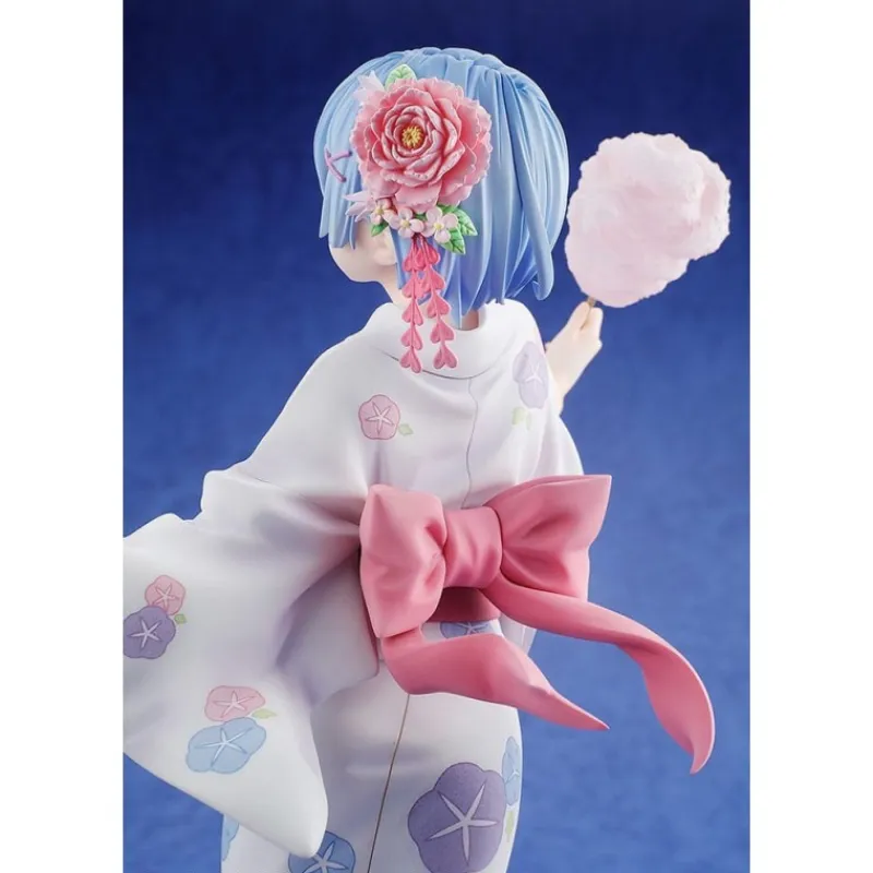 Kadokawa Figuras^Estatua PVC 1/8 Rem Yukata Ver. Renewal Package Edition 23 cm