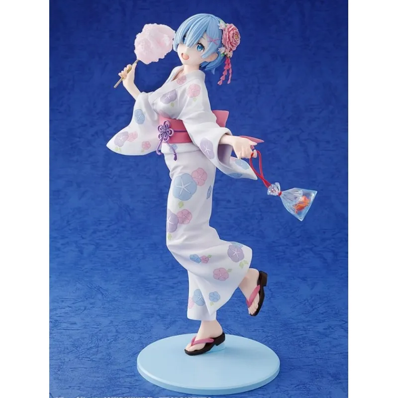 Kadokawa Figuras^Estatua PVC 1/8 Rem Yukata Ver. Renewal Package Edition 23 cm