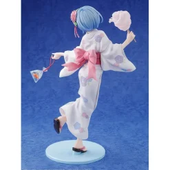 Kadokawa Figuras^Estatua PVC 1/8 Rem Yukata Ver. Renewal Package Edition 23 cm