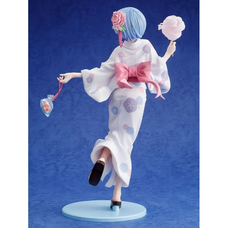 Kadokawa Figuras^Estatua PVC 1/8 Rem Yukata Ver. Renewal Package Edition 23 cm