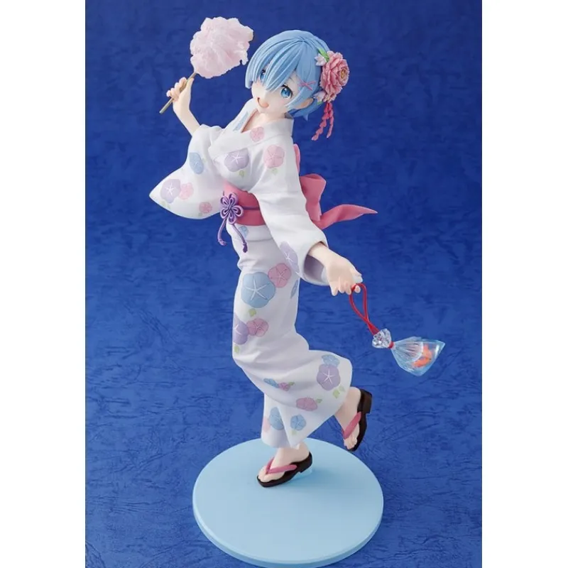 Kadokawa Figuras^Estatua PVC 1/8 Rem Yukata Ver. Renewal Package Edition 23 cm