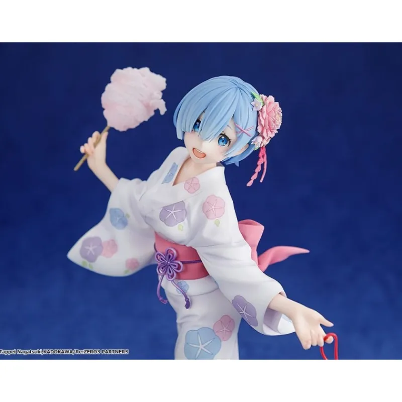 Kadokawa Figuras^Estatua PVC 1/8 Rem Yukata Ver. Renewal Package Edition 23 cm
